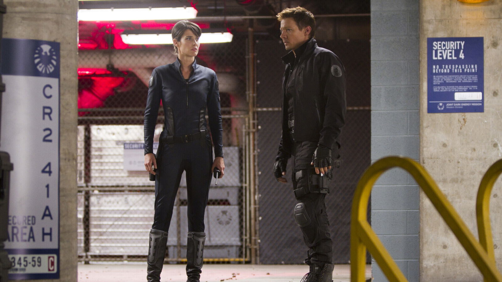 The Avengers Interview Ii: Cobie Smulders