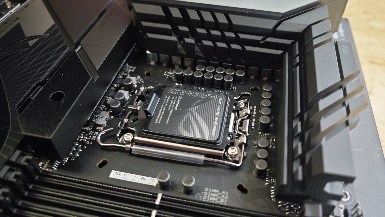 Asus Rog Maximus Z790 Dark Hero Motherboard Review Asus Rog Maximus Z790 Dark Hero Motherboard Review