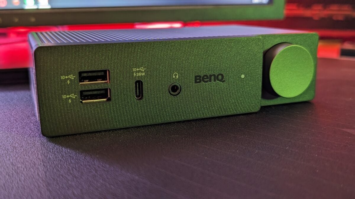 BenQ BeCreatus DP1310 USB-C Hybrid Dock Review