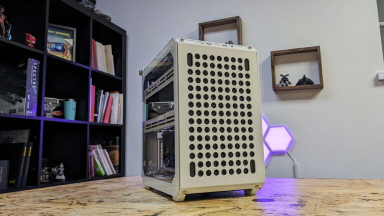 Cooler Master QUBE 500 PC Case Review