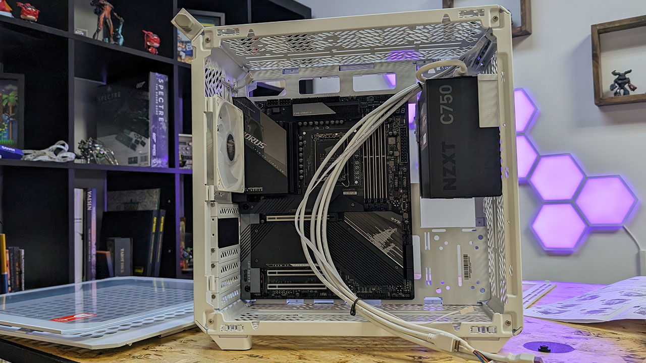 Cooler Master Qube 500 Pc Case Review Cooler Master Qube 500 Pc Case Review