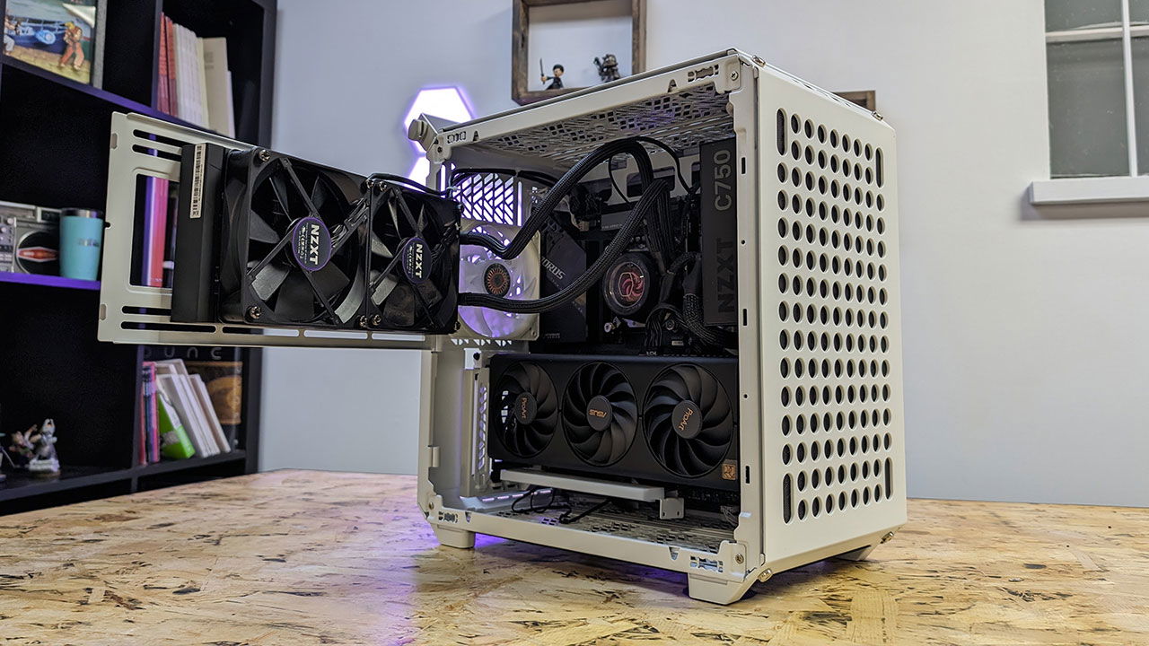 Cooler Master Qube 500 Pc Case Review Cooler Master Qube 500 Pc Case Review