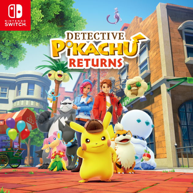 Detective Pikachu Returns