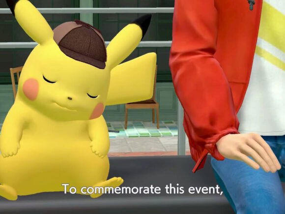 Detective Pikachu Returns