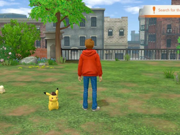 Detective Pikachu Returns