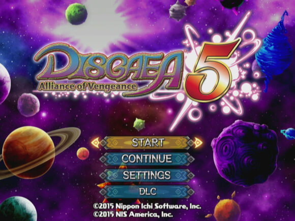Disgaea 5: Alliance of Vengeance