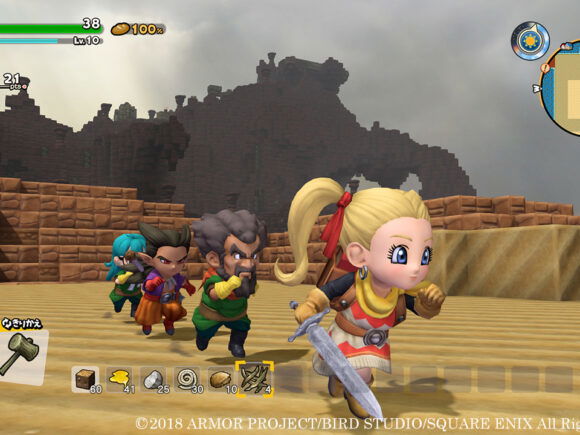 Dragon Quest Builders 2