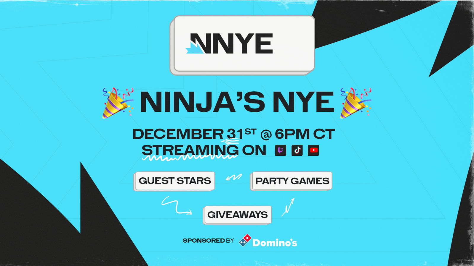 Gaming Icon Tyler Blevins Announces Ninja'S Nye Celebration Special To Ring In 2024 Gaming Icon Tyler Blevins Announces Ninja'S Nye Celebration Special To Ring In 2024