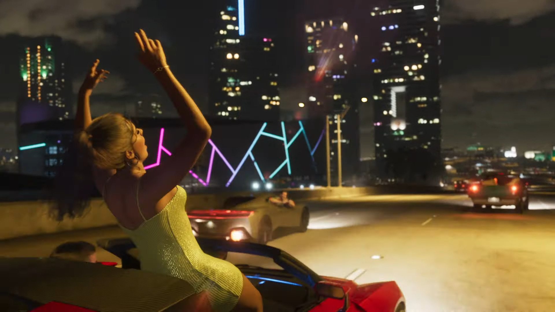 Grand Theft Auto Leak Causes Rockstar To Release Full Gta 6 Trailer