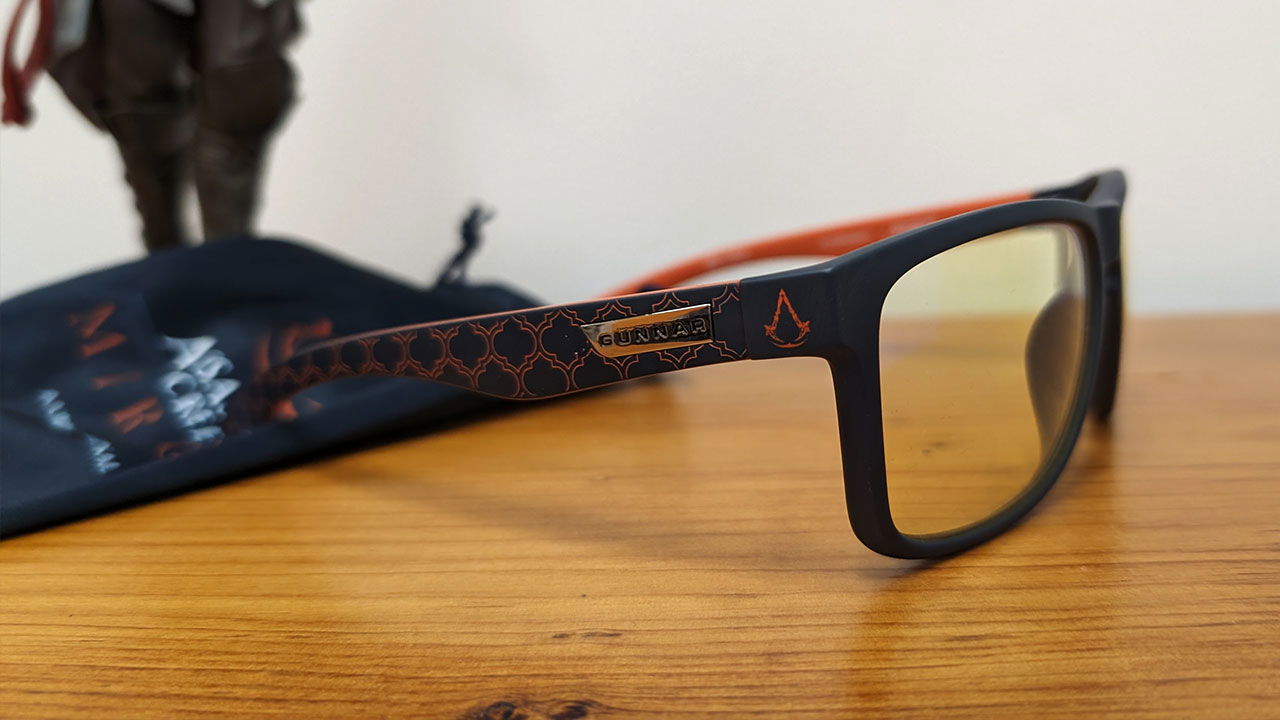 Gunnar Assassin’s Creed Mirage Intercept Glasses Review Gunnar Assassin’s Creed Mirage Intercept Glasses Review