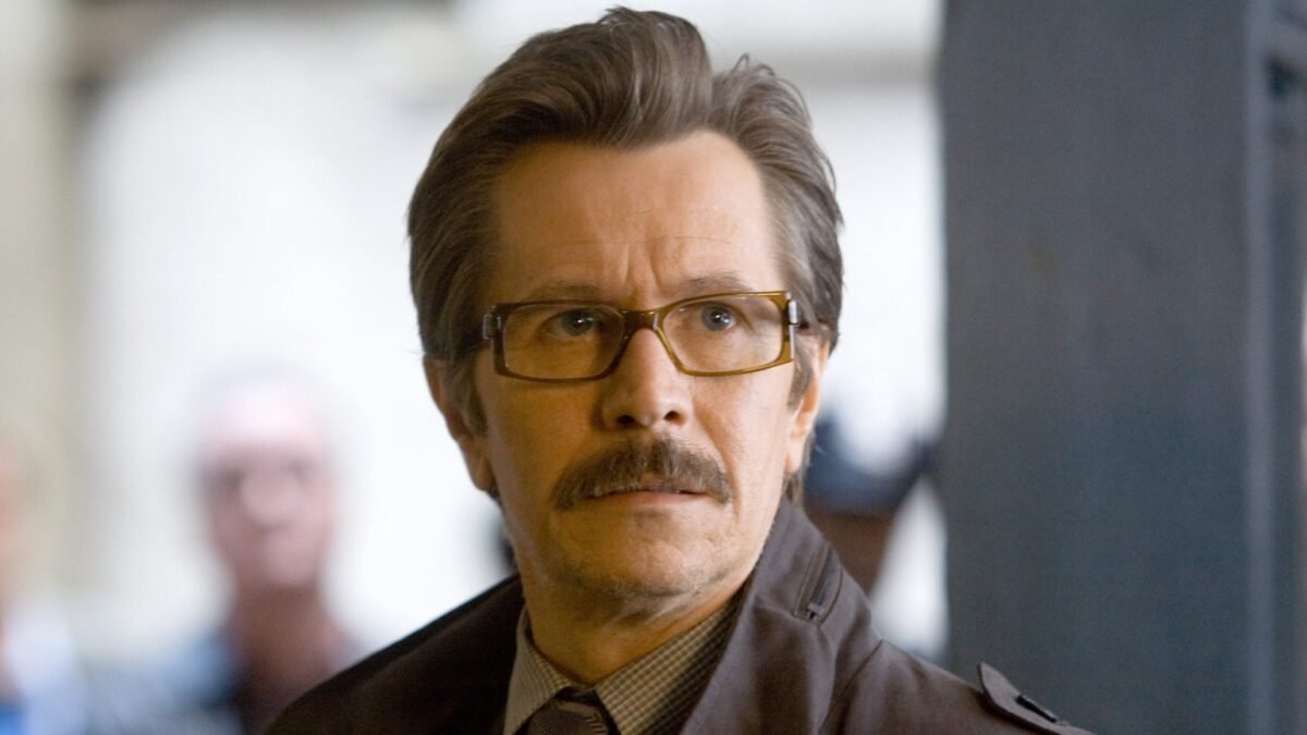 Harry Potter and The Dark Knight "Saved" Gary Oldman