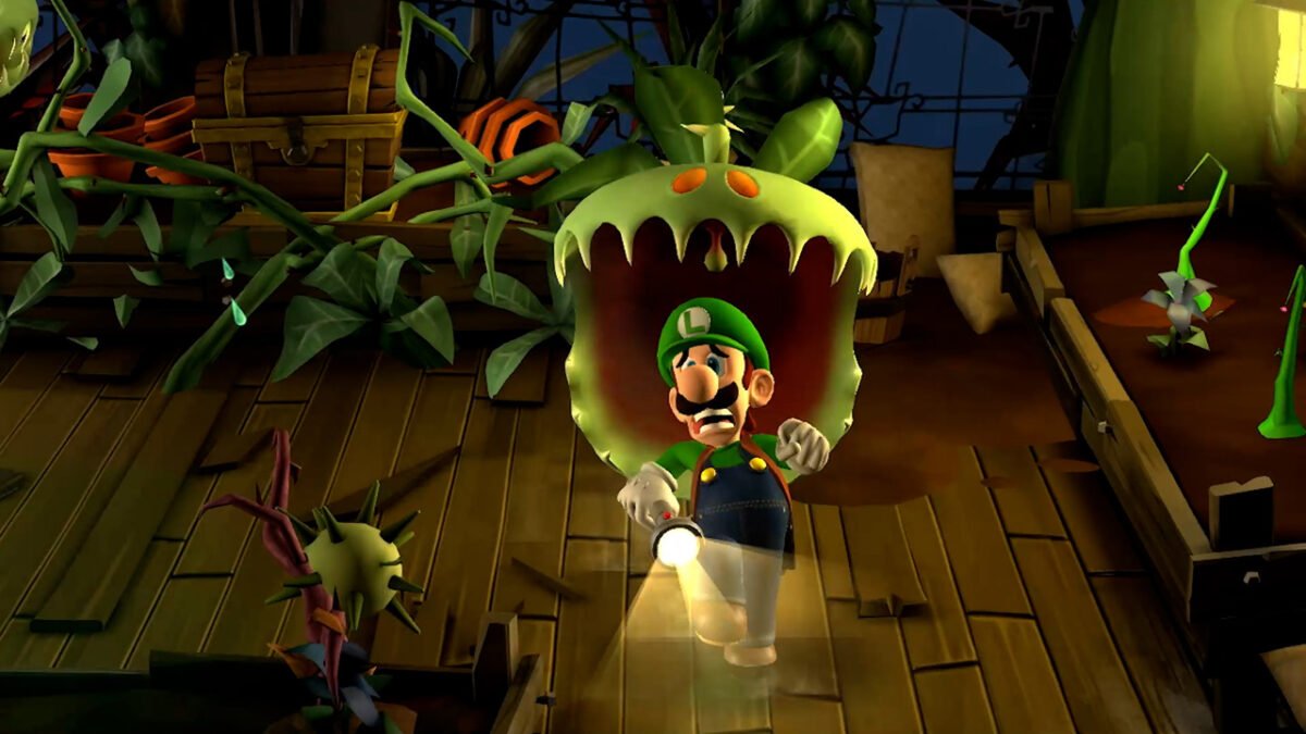 Luigi's Mansion 2 HD Rated By ESRB, Nintendo Horror for Everyone