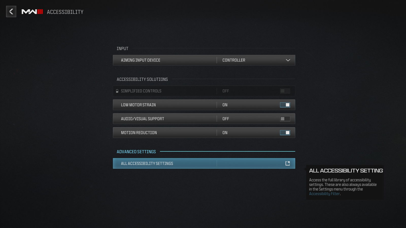 Modern Warfare 3 Receives New Helpful Accessibility Update 4