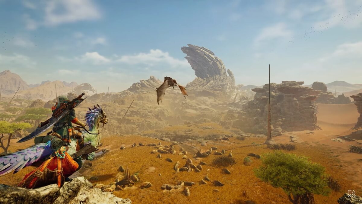 Monster Hunter: Wilds Announced At The Game Awards