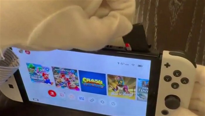 Nintendo Switch Flash Cart Rumours Amp Up After Video Surfaces