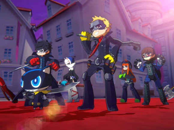 Persona 5 Tactica