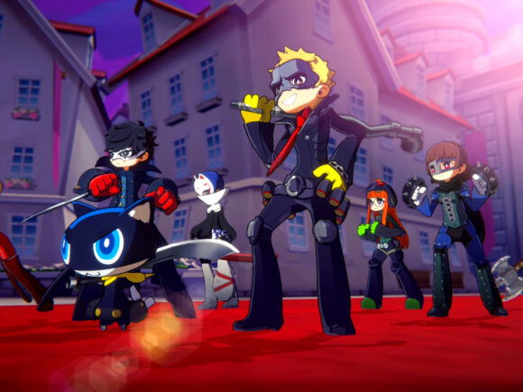 Persona 5 Tactica