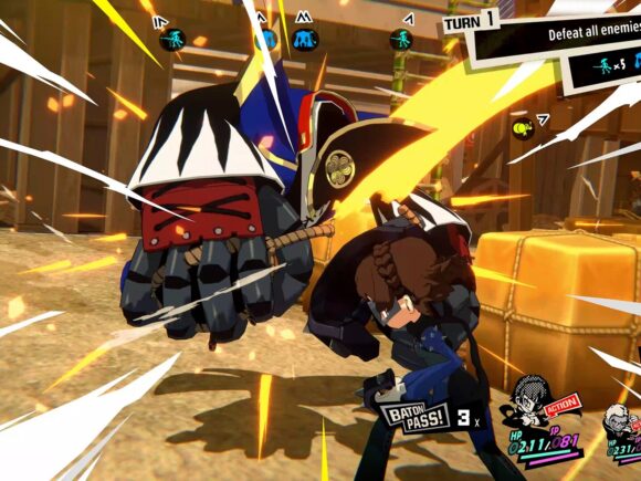 Persona 5 Tactica