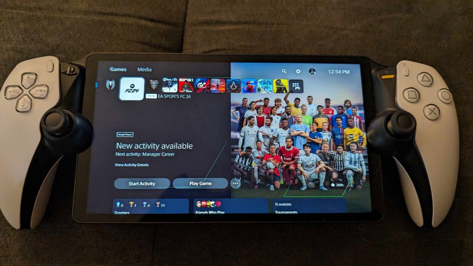 Ps Portal Cloud Streaming Beta Gains Big Titles Like The Last Of Us And Resident Evil Playstation Portal Review