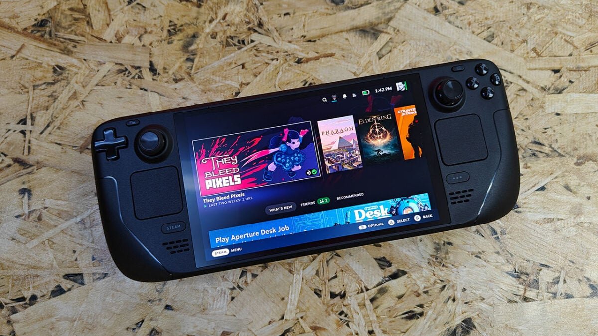Portable Gaming Redefined: Steam Deck OLED Review and Impressions 
