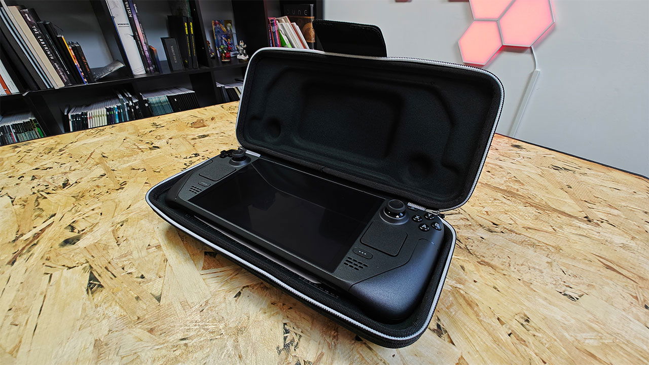 Steam Deck Oled Handheld Review