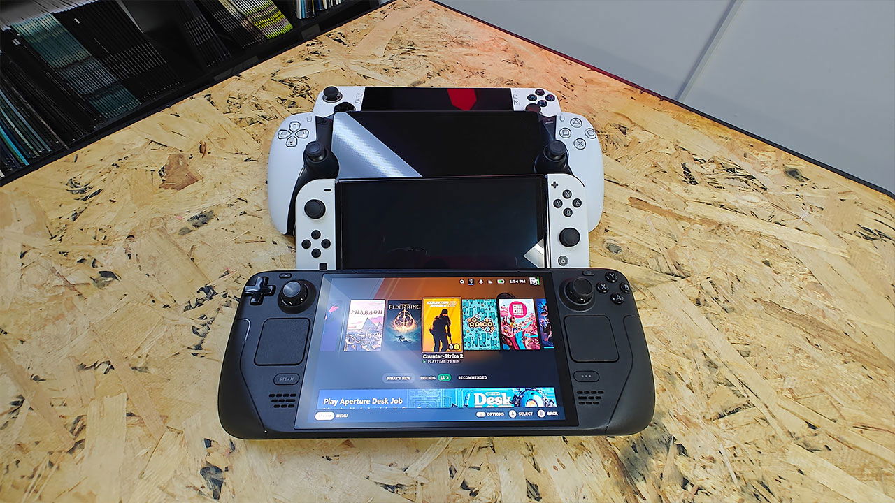 Steam Deck Oled Handheld Review