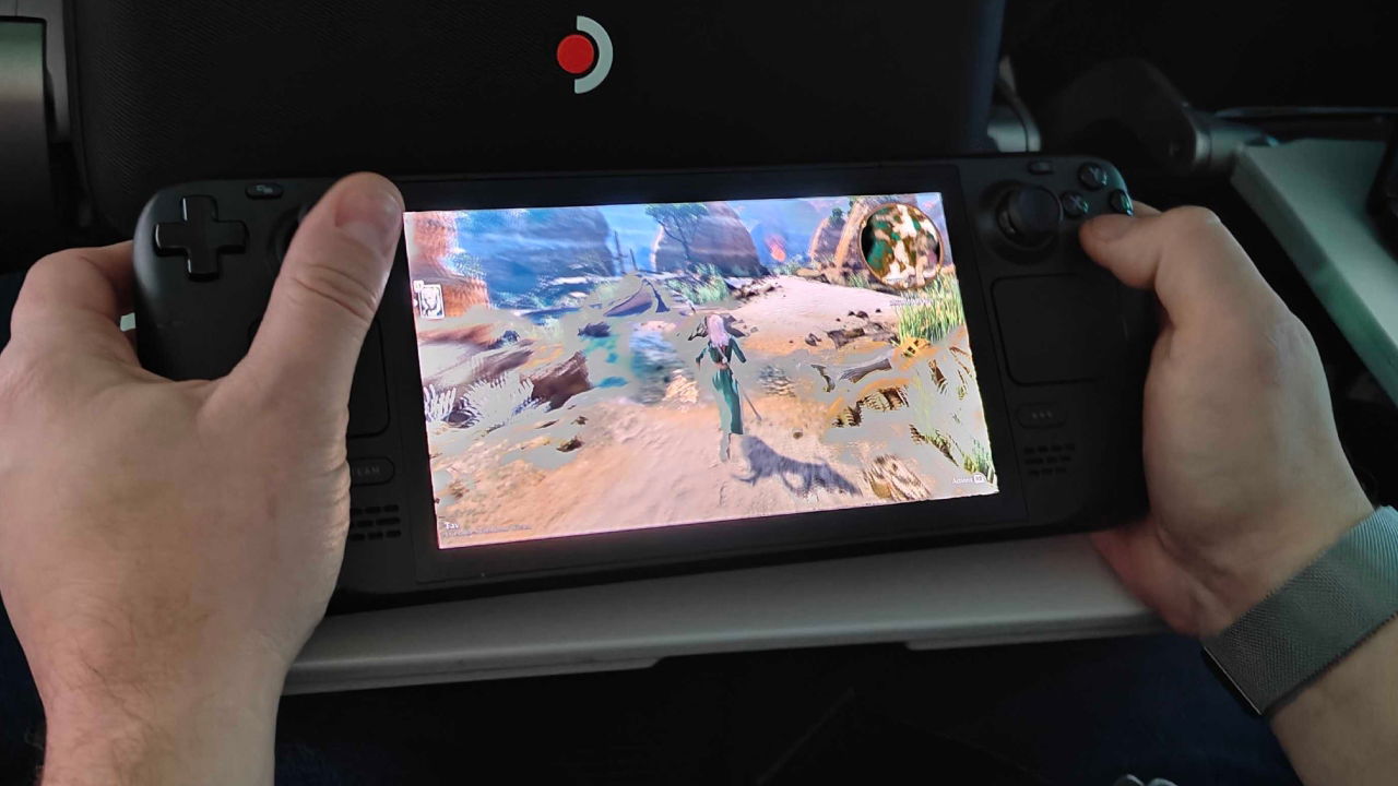 Steam Deck Oled Handheld Review