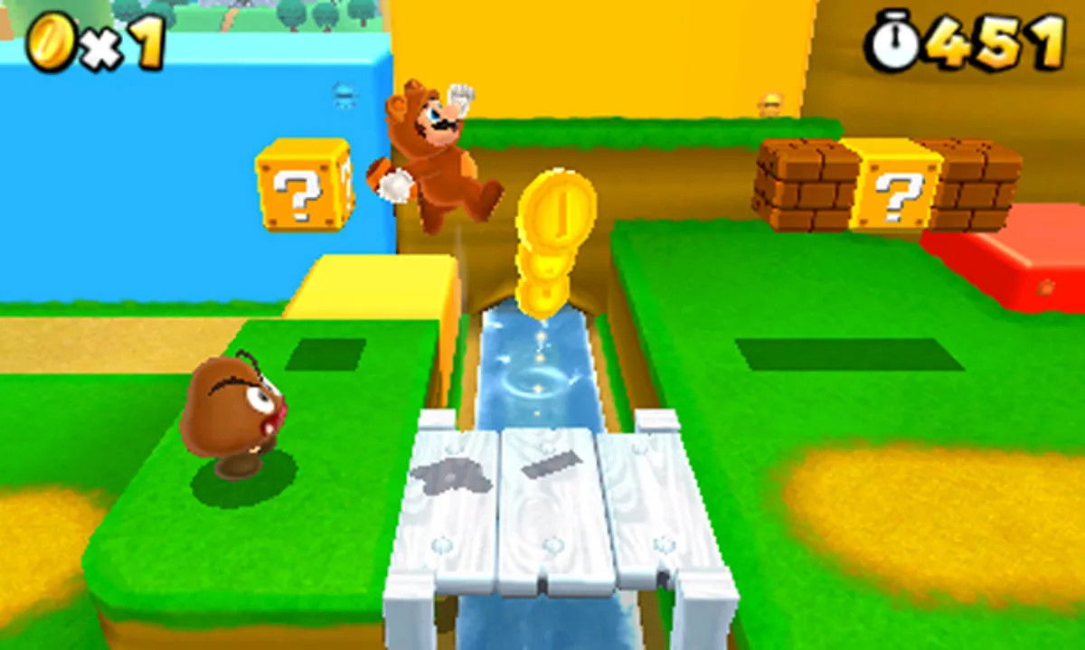 Super Mario 3D Land (3Ds) Review