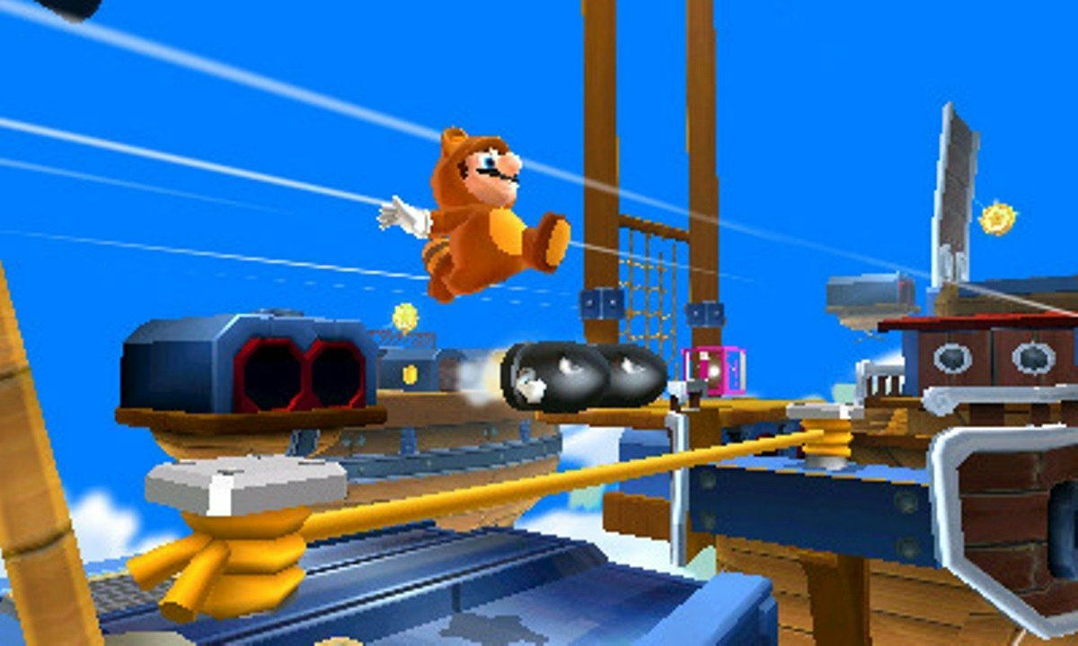 Super Mario 3D Land (3Ds) Review