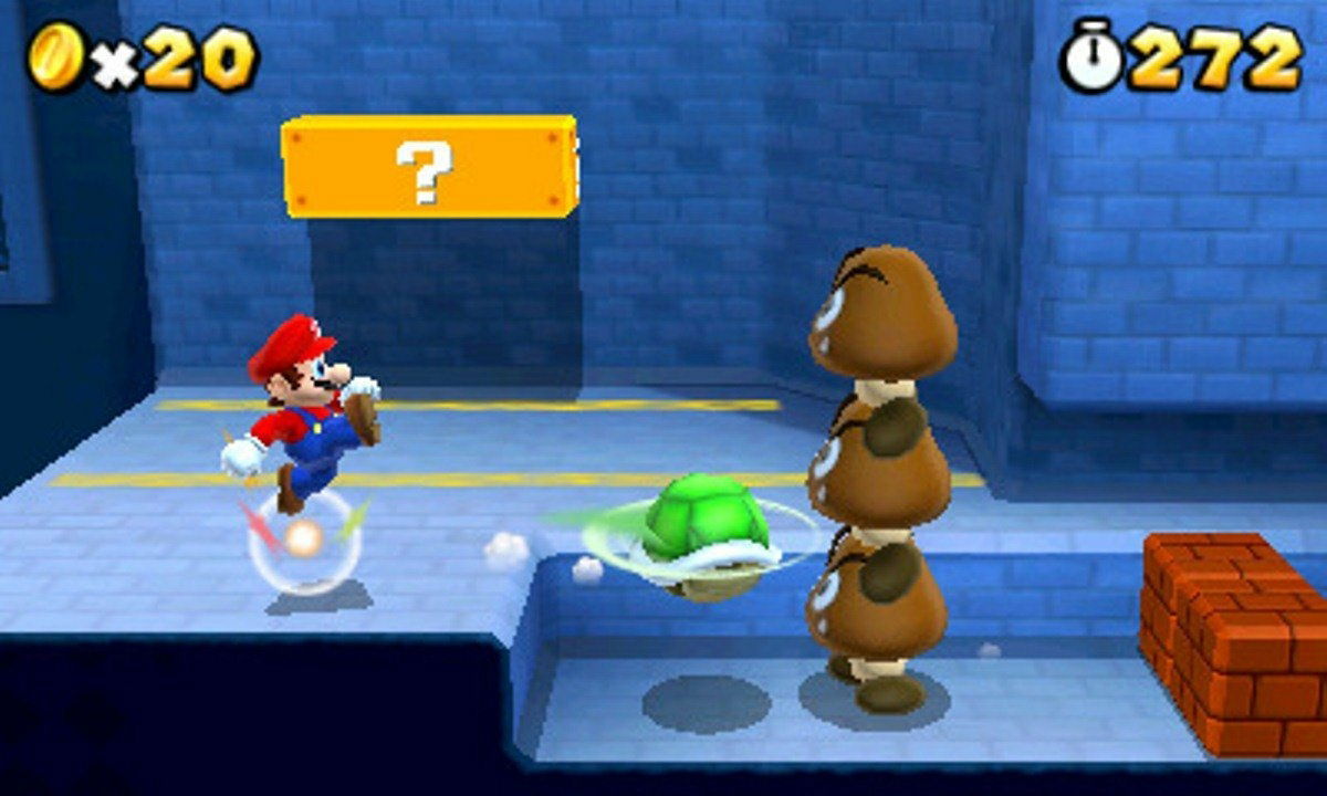 Super Mario 3D Land (3Ds) Review