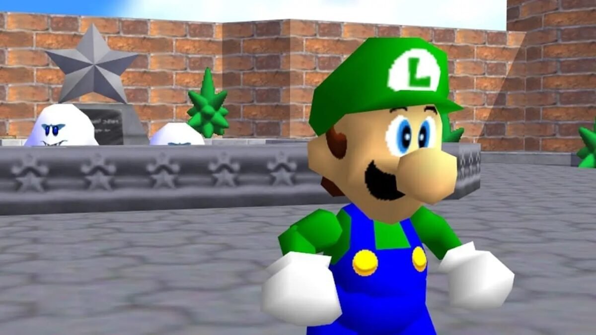 Super Mario 64 Could Have Been A Multiplayer Game? 1