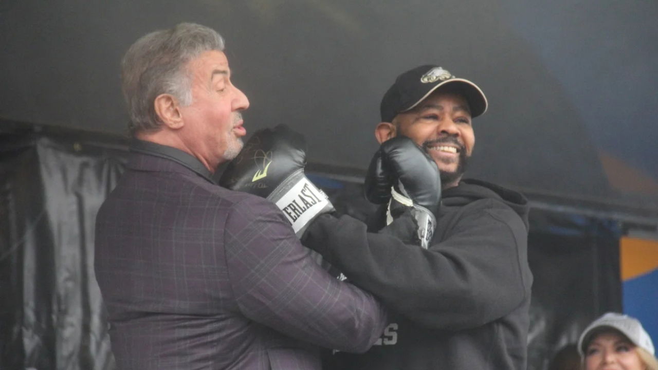 Sylvester Stallone Marks Rocky Day On December 3Rd In Philly Sylvester Stallone Marks Rocky Day On December 3Rd In Philly 2