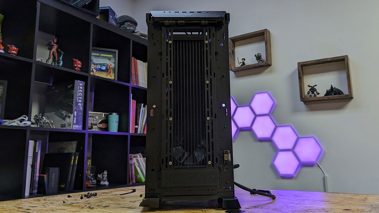 Cougar Mx600 Rgb Pc Case The Cougar Mx600 Rgb Pc Case