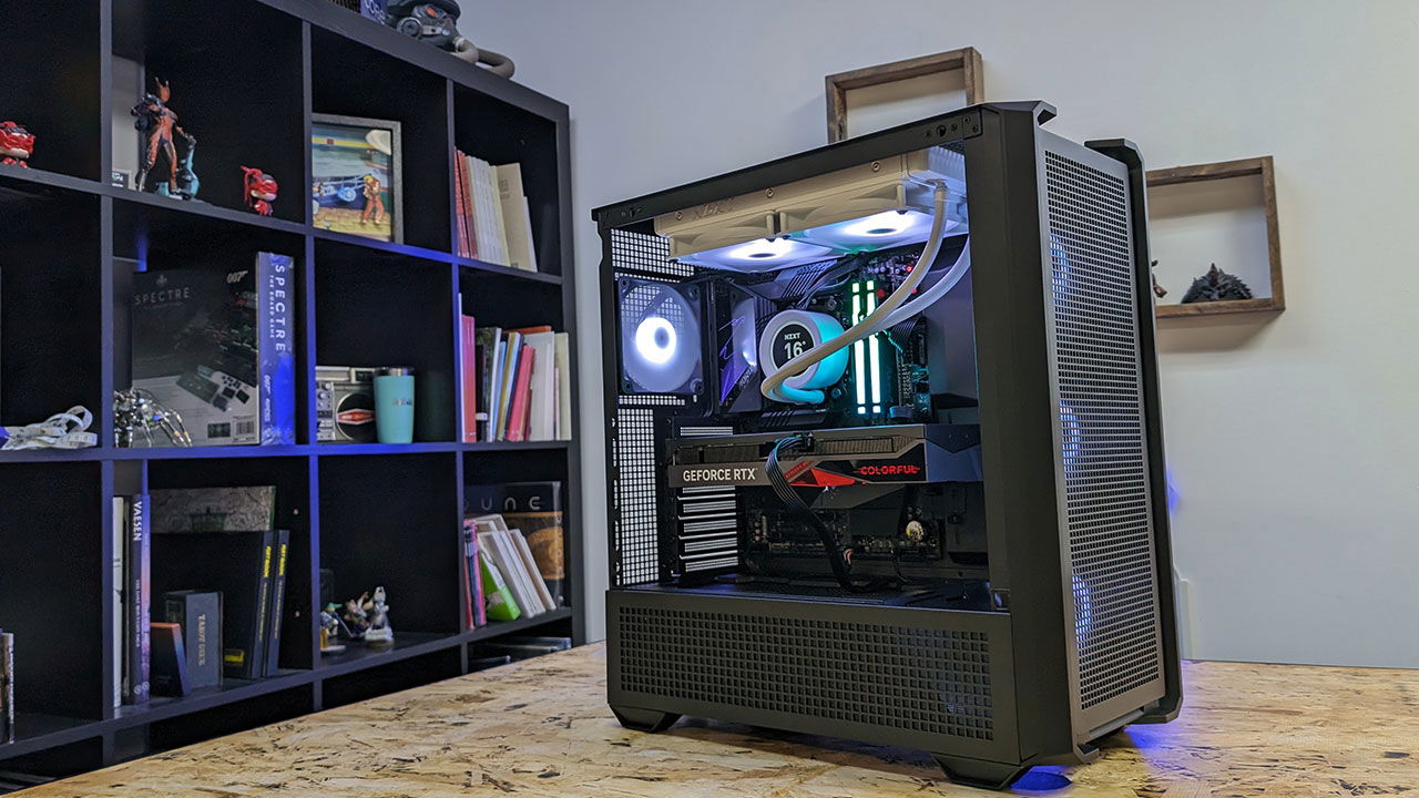 Cougar Mx600 Rgb Pc Case The Cougar Mx600 Rgb Pc Case