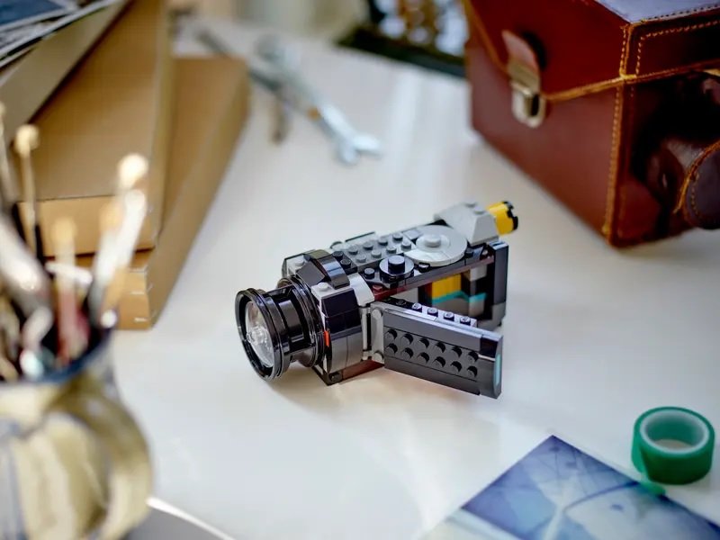The Lego Creator 3-In-1Retro Camera Captures Imagination On January 1St