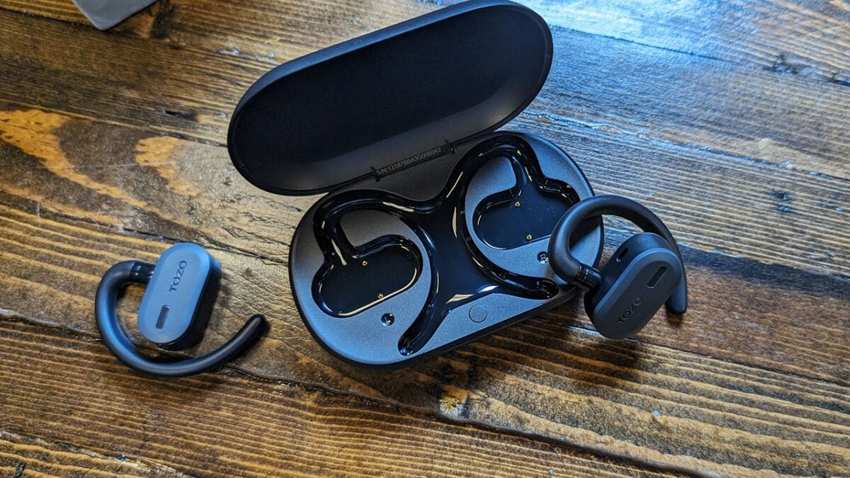 Tozo Open Buds Wireless Earbuds Review
