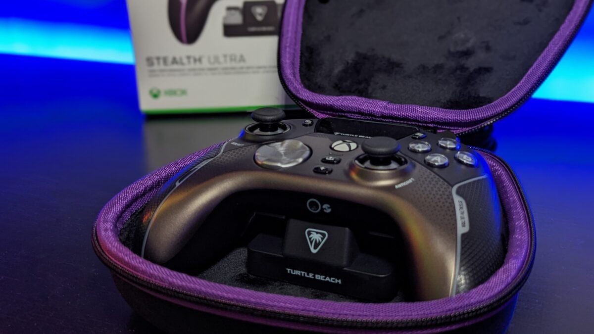 Turtle Beach Stealth Ultra Controller Review - CGMagazine