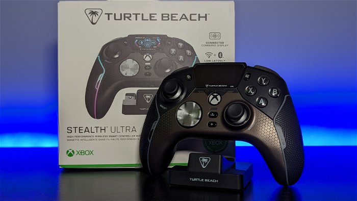 $199.99 Turtle Beach PC and Xbox Controller Has a Built-in Dashboard Screen