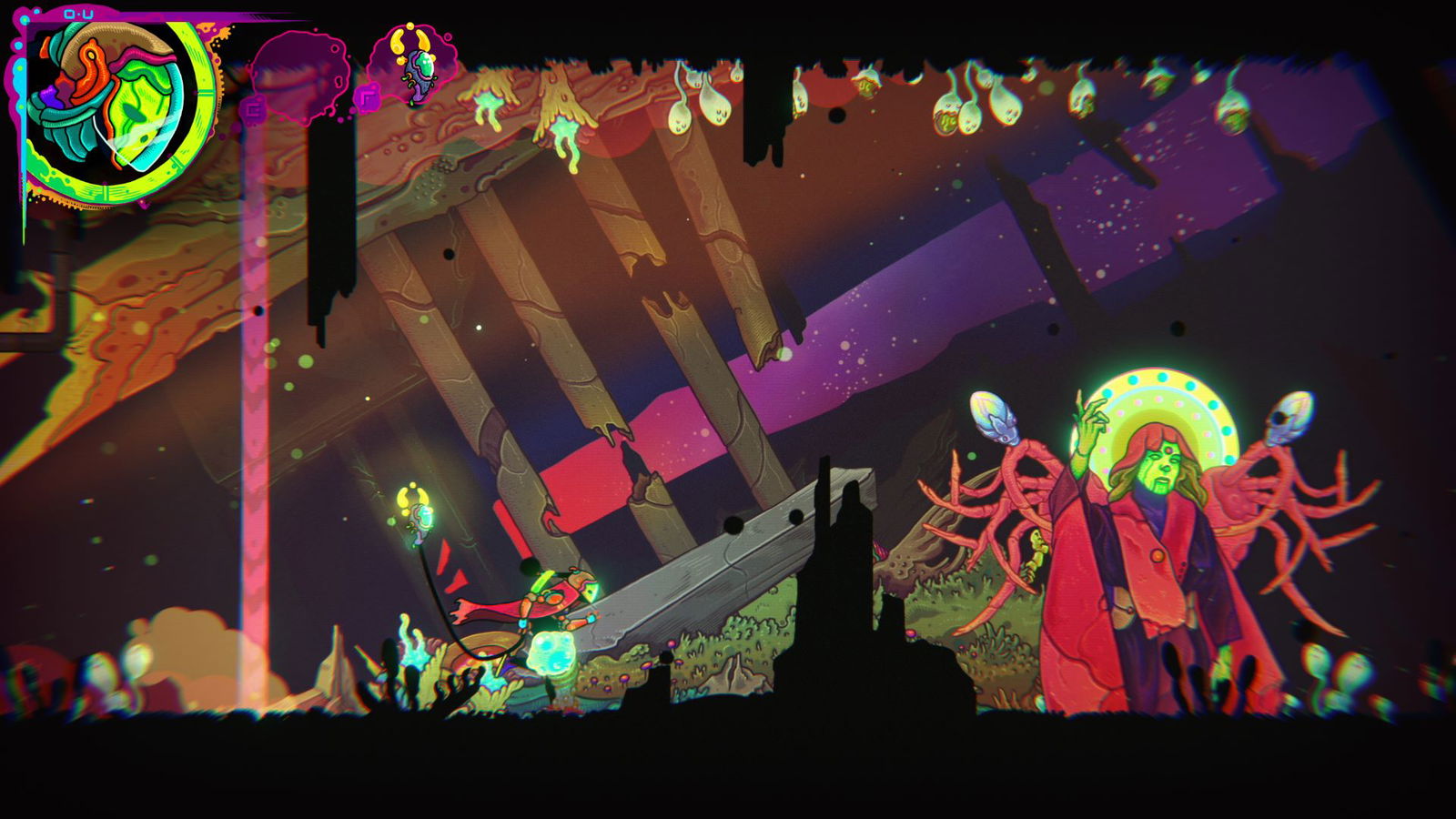 Ultros Preview – A Metroidvania Fever Dream Ultros Preview – A Metroidvania Fever Dream