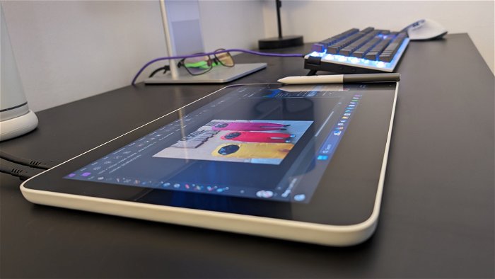 Wacom One 13 Touch Drawing Tablet Review