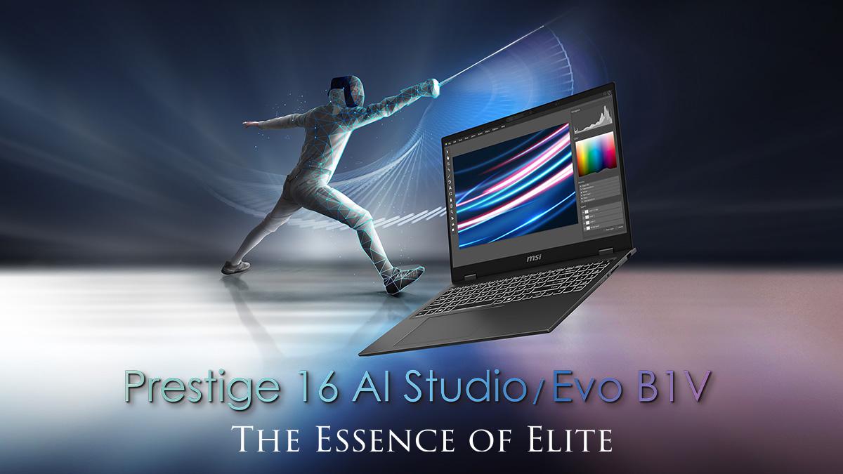 Msi’s New Prestige 16 Ai Series To Be In The Limelight Of The Ai Laptop Era Auto Draft