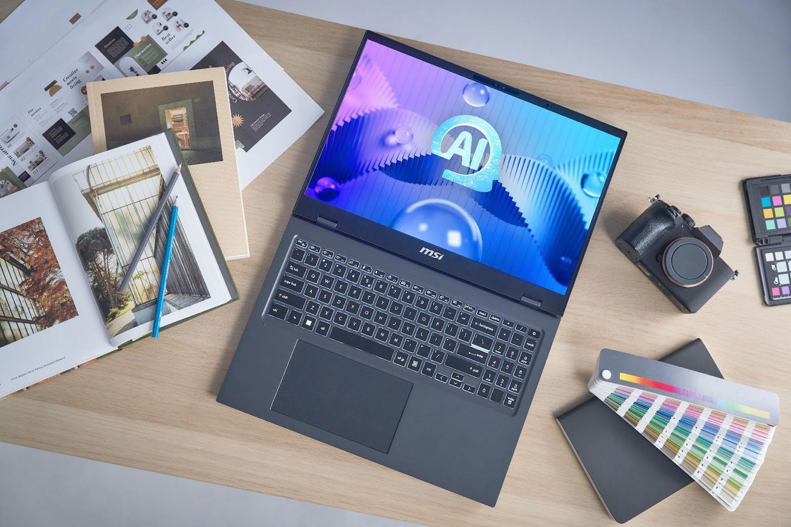 Msi’s New Prestige 16 Ai Series To Be In The Limelight Of The Ai Laptop Era Auto Draft