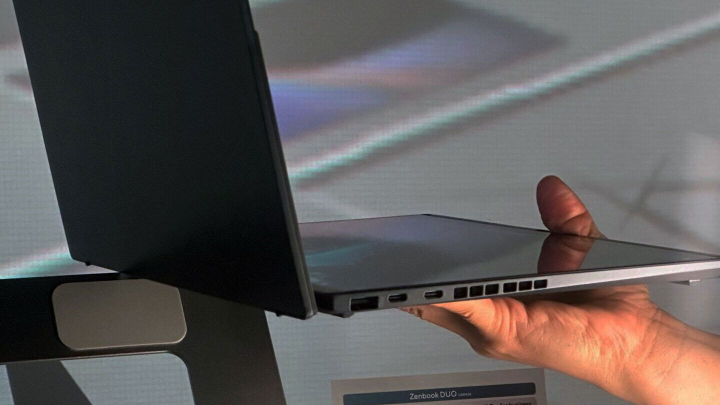 Ces 2024: The Innovative Asus Zenbook Duo Has Been Revealed