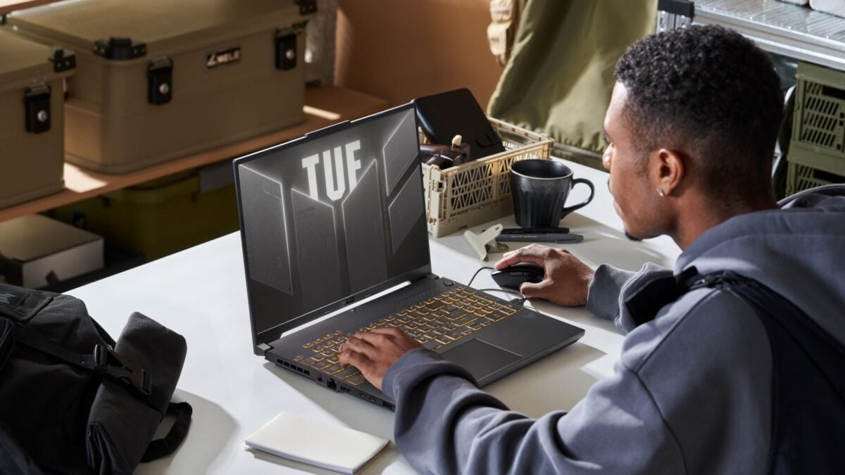 CES 2024 TUF Laptops