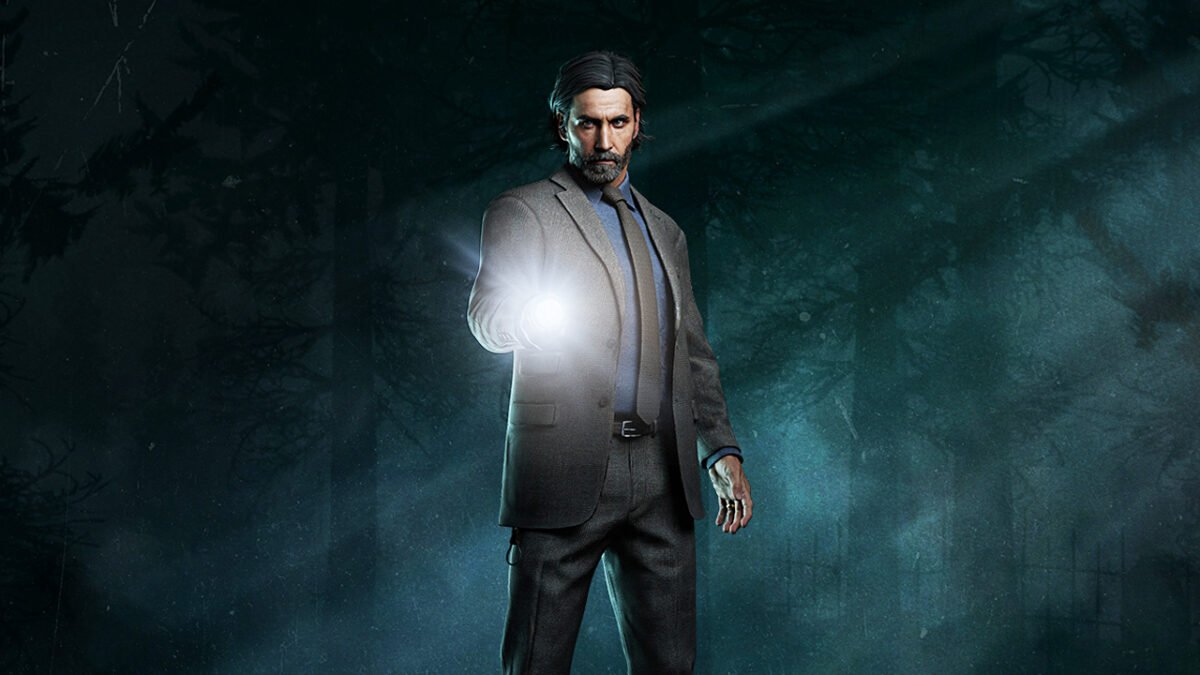 Alan Wake is Joining Dead by Daylight