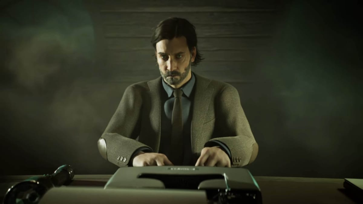 Alan Wake Is Joining Dead By Daylight