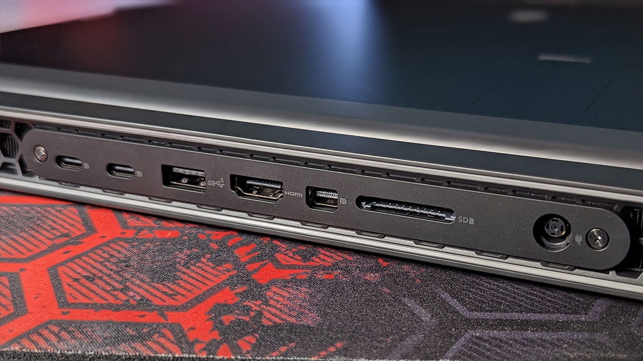 Alienware M18 Gaming Laptop Review Alienware M18 Gaming Laptop Review