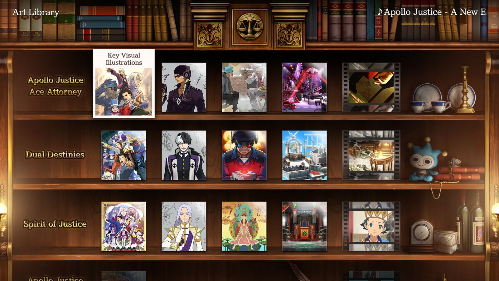 Apollo Justice: Ace Attorney Trilogy (Ps5) Review