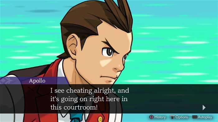 Apollo Justice: Ace Attorney Trilogy (Ps5) Review