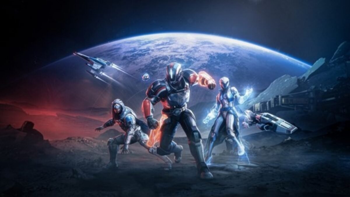 Bungie Announces Destiny 2 & Mass Effect Crossover